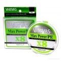 Шнур Varivas Max Power PE x8 200м 0.6 lime green